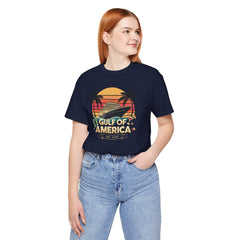 Gulf of USA Graphic Unisex Jersey Tee