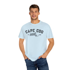 Cape Cod Unisex Garment-Dyed T-Shirt - Vintage Style Tee