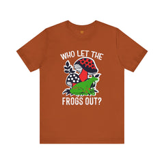 FUNNY FROG unisex Shirt