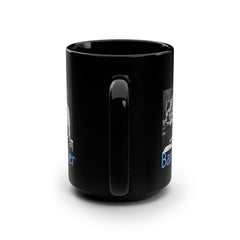 Barney Miller Mug - Black Mug, 15oz | Fan Mug | NYPD | Police fun | Detective Humor | Pop Culture | Sitcom Coffee Mug | Police Officer Gift