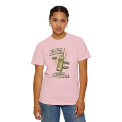 Breaking Up Phone Vintage Tee — "Can You Hear Me? You're Breaking Up."
