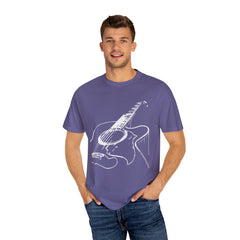 Guitar Design Unisex T-Shirt - Perfect for Music Lovers