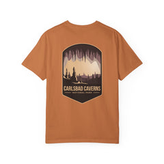 Carlsbad Caverns Graphic T-Shirt, Unisex Vintage Tee, Gift for Nature Lovers, Adventure Apparel, Travel Souvenir, Outdoorsy Casual Wear