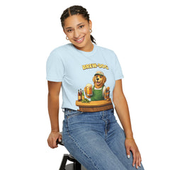 Golden Retriever Brewer Beer T-Shirt — Cute Brew-Dog Graphic Tee