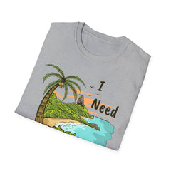 I NEED Vitamin Sea Unisex Softstyle T-Shirt