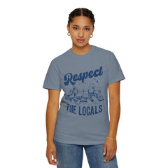 Polar bears, walrus, Arctic fox, reindeer (caribou), seals, beluga whales, narwhal Respect the Locals T-Shirt