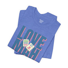 Love Mahjong Graphic Unisex Tee