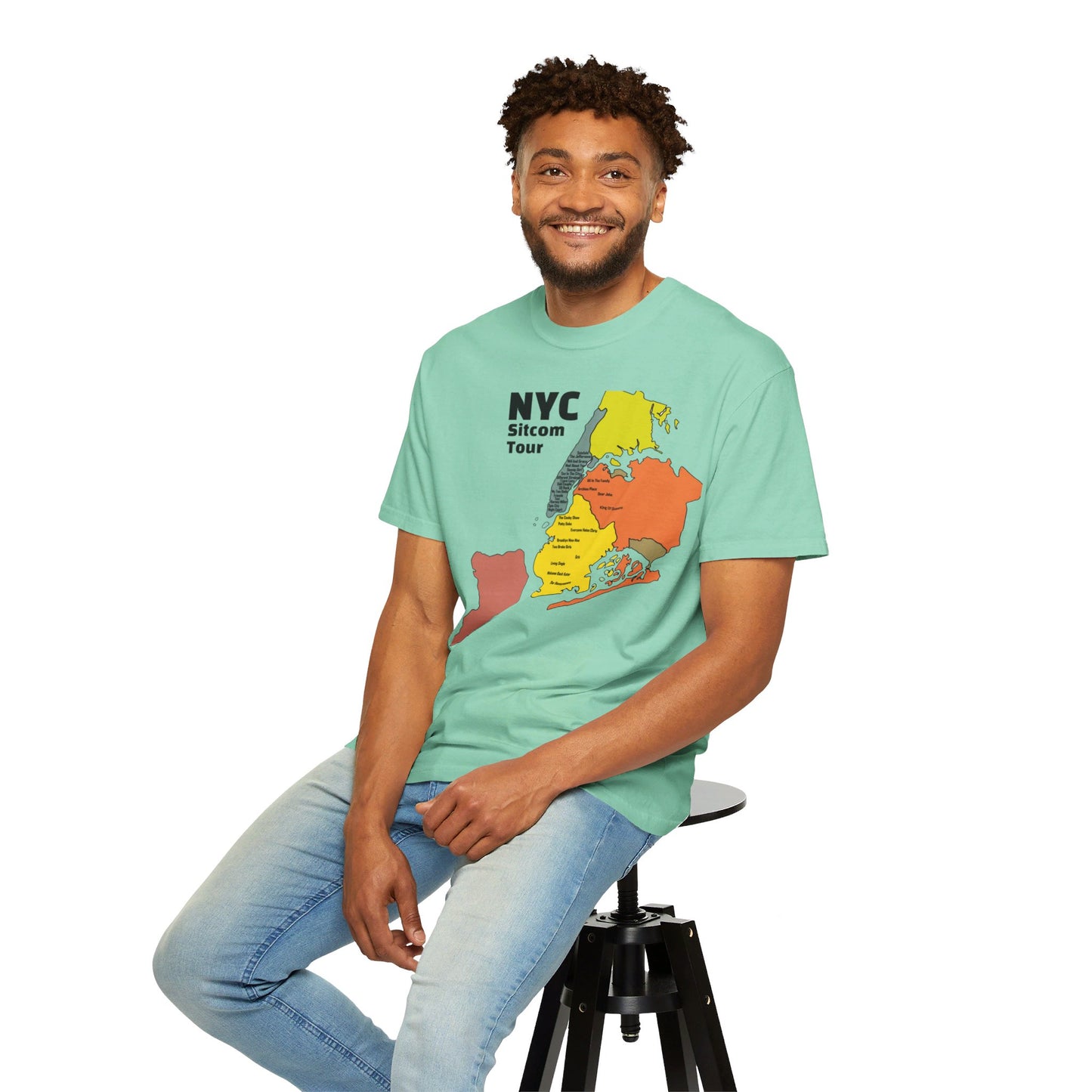 NYC Sitcoms, Comfort Colors - Unisex T-shirt