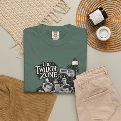 The Twilight Zone Monsters on Maple Street T-Shirt