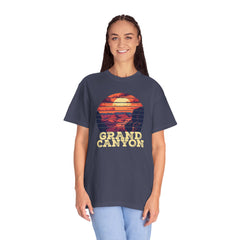 Grand Canyon National Park Graphic, Comfort Colors Soft Relaxed Fit Unisex Garment-Dyed T-shirt
