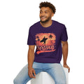 Surfing Unisex Softstyle Graphic T-Shirt