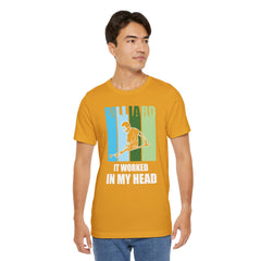 Billards Funny Quote - Unisex Jersey Short Sleeve Tee