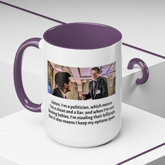 Mug, Hunt For Red October Quote, Richard Jordan Fan Gift, Submariner Quote, 11oz, 15oz