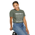 What Part of Calculus Don't You Understand, Comfort Colors Unisex Garment-Dyed T-shirt