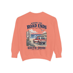 Where the Road Ends South Shore 4x4 Adventure Sweatshirt