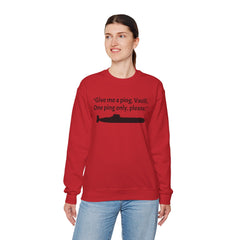 Hunt For Red October Funny Unisex Crewneck Sweatshirt,Sean Connery,Submariner Gift,Captain Ramius,Vasili Borodin,Submarine Movie,Fan Gift,