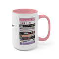 80s VHS Tapes Mug: Classic Movie Cup