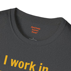 I work in prosthetics. I'm a 'limb-itless' professional! - T-Shirt