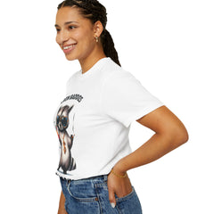 Even Baddies Get Saddies, Raccoon Comfort Colors Shirt