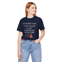 LIMB LOSS AWARENESS,  I  Am The Storm - Graphic Unisex T Shirt