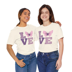 Love Butterfly Tee - Unisex Jersey