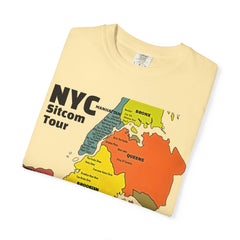 NYC Sitcoms Tour Comfort Colors T-shirt - Unisex Garment-Dyed