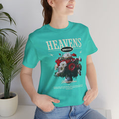 Floral Tee - Heavens Hallucinations, Positive Vibes