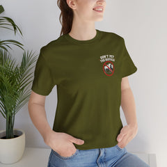 Montana Rules Tee - “3 Things You Don’t Do in Montana: Don’t Pet the Buffalo, Outdrink Canadians, Mess with Cowboy Music”