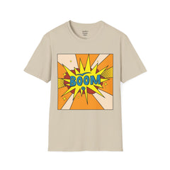 BOOM Pop Art Unisex Softstyle T Shirt