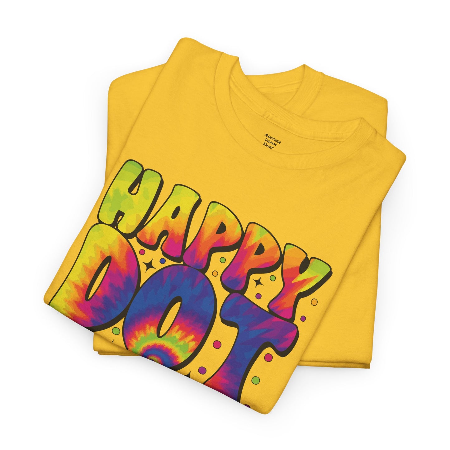 HAPPY DOT DAY - Graphic Unisex Heavy Cotton Tee