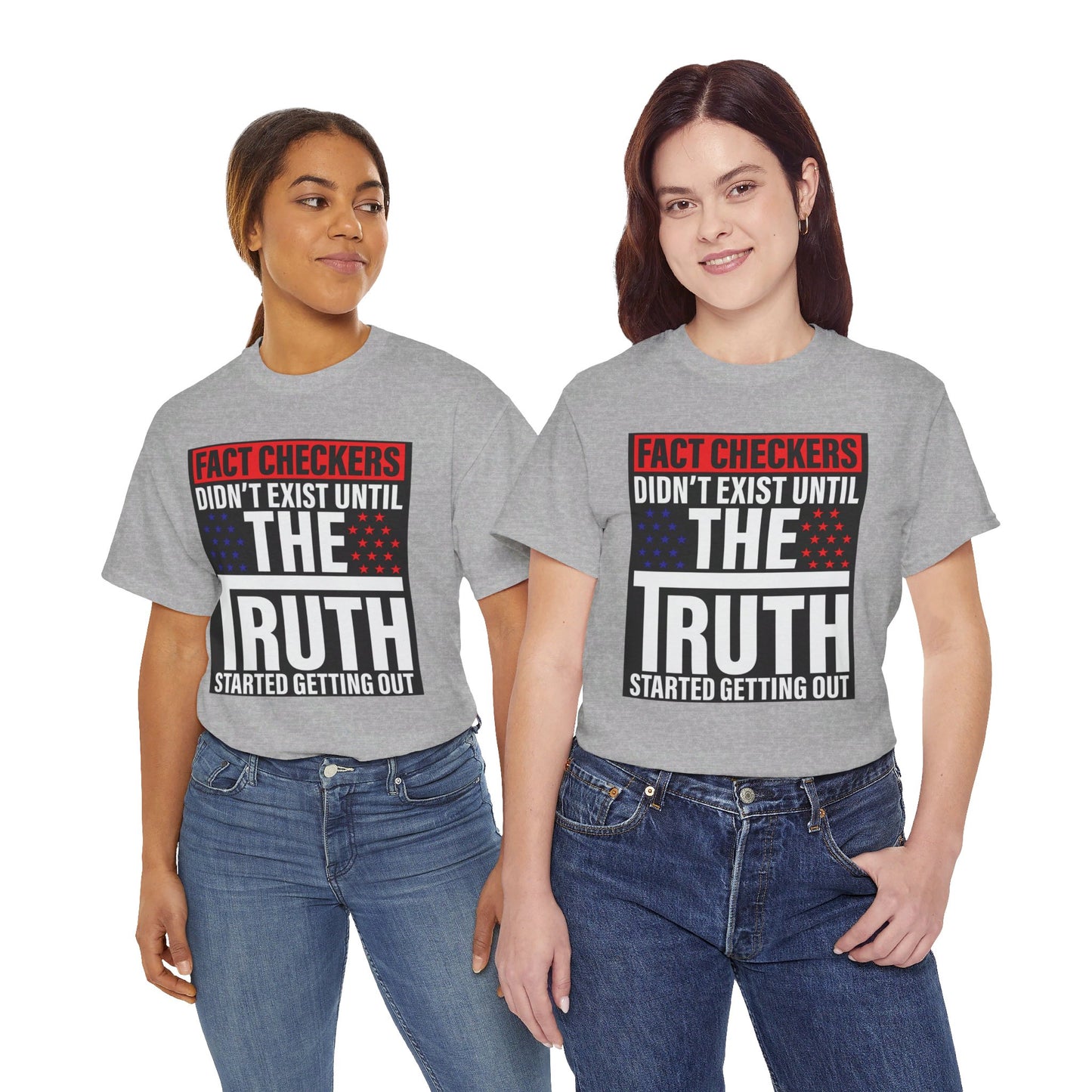 Fact Checking Quote - Unisex Short Sleeve Tee