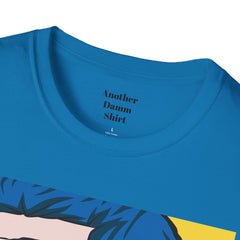 Dumb And Broke Guy Unisex Softstyle T-Shirt  Pop Art