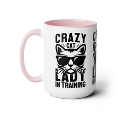 Crazy Cat Lady In Training Mug