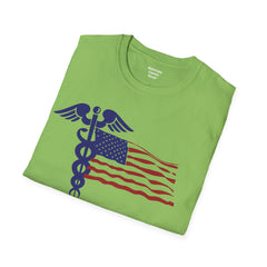 Nurse - Unisex Softstyle T-Shirt | Nurse Awareness, Medical Wear, Gift For Her, Scrubs Lover, Hospital Staff Gift, Registered Nurse