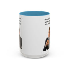 Harvey Specter Quote - 11oz 15oz Accent Coffee Mug