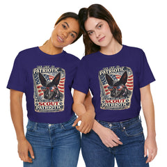 Personalized with your Dogs name and image Patriotic Dog T-Shirt