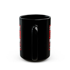 Black Mug with Phlebotomy Design – Perfect Gift for Medical Students, Coffee Lovers, Graduation, Back to School, or Study Sessions