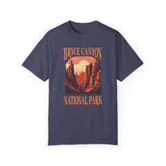 Bryce Canyon National Park Graphic, Comfort Colors Soft Relaxed Fit Unisex Garment-Dyed T-shirt