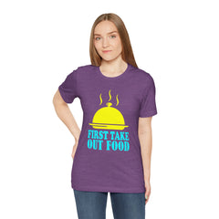 First Take Out Food Passover Graphic Tee