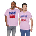 Born In The USA, Unisex Jersey Short Sleeve Tee