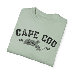 Cape Cod Unisex Garment-Dyed T-Shirt - Vintage Style Tee