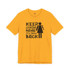 Funny Amputee Quote - Unisex Short Sleeve Tee,Amputee Awareness,Gift For Him,Gift For Her,Fun Amputee Gift,Arm Amputee,Limb Loss Awareness
