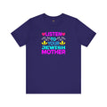 Listen To Your Jewish Mother - Unisex Jersey Short Sleeve Tee