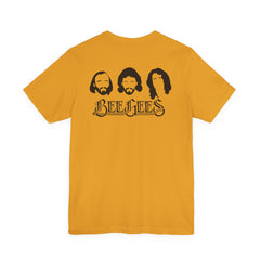 70s BeeGees tee, vintage style band shirt, gift for her, mom's BeeGees shirt, 70s music gift, mother's day gift, gift for him, retro tee