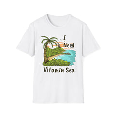 I NEED Vitamin Sea Unisex Softstyle T-Shirt