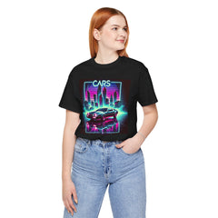 Classic Car-Themed Music - Unisex Tee