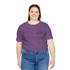 Dog Mom T-Shirt — Personalized Your Dog Image  Tee (Custom Name)
