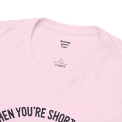 Amputee Coffee Humor - Unisex Heavy Cotton Tee