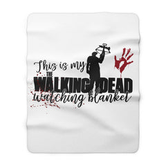 my WALKING DEAD - Sherpa Fleece Blanket