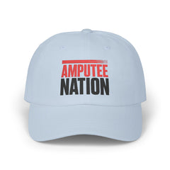 Amputee Nation Classic Dad Cap, Casual Hat for Support, Gift for Amputees, Awareness Cap, Adjustable Dad Hat
